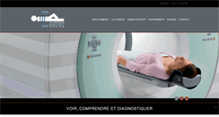 Desktop Screenshot of clinique-nouira.com